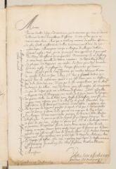 4 vues  - Verigny, de. Lettre autographe signée \'De Verigny\' à Théodore Tronchin.- Zurich, 14 juillet 1633 (ouvre la visionneuse)