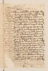 4 vues  - Labarre Morel, [Gabriel de]. Lettre autographe signée avec cachet à Théodore Tronchin.- Paris, 9 novembre 1638 (ouvre la visionneuse)