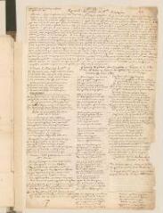 2 vues  - Copie de pièces d\'Anne de Rohan.- [après 1623] (ouvre la visionneuse)