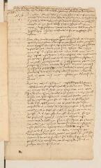 8 vues  - Avis, non signé, destiné aux \'Magnifiques seigneurs\' [du Petit Conseil de Genève] concernant le procès du capitaine Mougin, d\'Orange.- sans lieu, [vers 1592?] (ouvre la visionneuse)