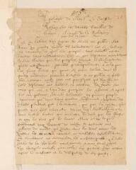 30 vues  - 2 copies manuscrites intitulées \'Apologie de Monsr le duc de Rohan sur les derniers troubles de France à cause de la religion, par lui-même\'.- [1629] (ouvre la visionneuse)