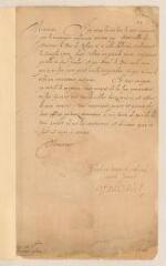 202 vues  - Lettres du margrave George Frédéric de Baden-Durlach à Théodore Tronchin.- 1632-1634 (ouvre la visionneuse)