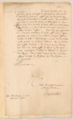 136 vues  - Lettres du margrave George Frédéric de Baden-Durlach à Théodore Tronchin.- 1635 (ouvre la visionneuse)