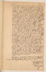 4 vues  - Brederode, P[ieter Cornelis] de. Lettre autographe signée avec cachet à Théodore Tronchin.- Francfort, 16/26 avril 1620 (ouvre la visionneuse)