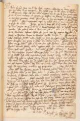 2 vues  - Wettstein, Joh[ann] Rodolph. Lettre autographe signée à Théodore Tronchin.- Bâle, 18 avril 1641 (ouvre la visionneuse)