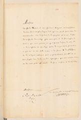 4 vues  - Saumaise, [Claude]. Lettre autographe signée avec cachet à Théodore Tronchin.- Leyde, 3 octobre 1649 (ouvre la visionneuse)