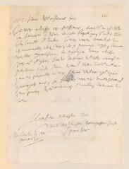 2 vues  - Spanheim, [Friedrich]. Lettre signée avec cachet à Théodore Tronchin.- Leiden, 23 décembre 164[8?] (ouvre la visionneuse)