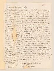 4 vues  - Spanheim, [Friedrich]. 2 lettres signées avec cachet à Théodore Tronchin.- 1648 (ouvre la visionneuse)