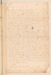 4 vues  - Durry. 2 lettres autographes signées avec cachet à Théodore Tronchin.- Coire, 1er mars 1633 et 20/30 janvier 1634 (ouvre la visionneuse)