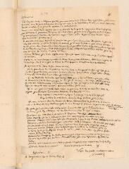 10 vues  - Ravanel, Pierre. Lettre autographe signée avec cachet à Pierre Chouet le jeune, marchand libraire à Genève.- Sangenais, 20 juillet 1649 (ouvre la visionneuse)