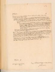 4 vues  - Ravanel, Pierre. 2 lettres autographes signées avec cachet à Théodore Tronchin.- Sangenais, 27 juillet 1647 - 3 août 1649 (ouvre la visionneuse)