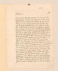 10 vues  - Ravanel, Pierre. 3 lettres autographes signées avec cachet à Théodore Tronchin.- Sangenais, 25 janvier 1652-17 juin 1653 et sans date (ouvre la visionneuse)