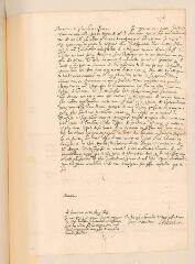 6 vues  - Chauve, [Jean]. 3 lettres autographes signées avec cachet à Théodore Tronchin.- Sommières, 20 mai 1618-26 août 1619 (ouvre la visionneuse)