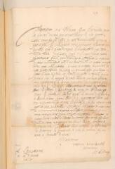 2 vues  - Alting, [Johann Heinrich?]. Lettre signée \'M. Alting\' avec cachet à Théodore Tronchin.- Lausanne, 13 octobre 1618 (ouvre la visionneuse)