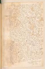 4 vues  - Waser, Caspar. Lettre autographe signée avec cachet à Théodore Tronchin.- Zurich, 30 août 1617 (ouvre la visionneuse)