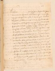 4 vues  - Certon, Salomon. Lettre autographe signée avec cachet à Théodore Tronchin.- Gien, 2 décembre 1617 (ouvre la visionneuse)