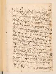 2 vues Prevost, [Pierre]. Lettre autographe signée avec cachet à Théodore Tronchin.- [Genève], [fin avril 1619]