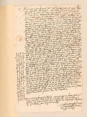 2 vues  - Perrot, S[amuel]. Lettre autographe signée à Théodore Tronchin à Dordrecht.- Genève, 3/13 mai 1619 (ouvre la visionneuse)