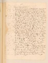 6 vues  - Bouteroue, [Denis]. 2 lettres autographes signées à Théodore Tronchin.- Grenoble, 20 juillet 1627 et 18 mai 1637 (ouvre la visionneuse)