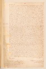 4 vues  - Sarasin, [Gédéon?]. Lettre signée \'Sarasin\' avec cachet à Théodore Tronchin.- Bâle, 4 juin 1629 (ouvre la visionneuse)