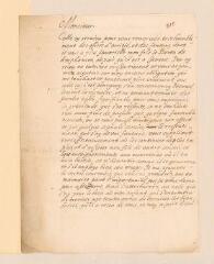 4 vues  - Guillaume, Enno, baron d\'Inhausen et Kniphausen. Lettre autographe signée avec cachet à Théodore Tronchin.- Hambourg, 18 décembre 1637 (ouvre la visionneuse)