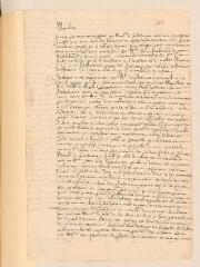 4 vues  - Auteur non identifié. Lettre signée \'C.B.\' à [Théodore Tronchin?].- Montbéliard, 6 mars 1639 (ouvre la visionneuse)
