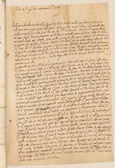 4 vues  - Tack, Gaudenz. Lettre autographe signée à Théodore Tronchin.- Coire, 29 juillet 1636 (ouvre la visionneuse)