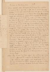 8 vues  - Compagnie des pasteurs de Genève. 2 copies d\'une même lettre, sans adresse.- sans lieu, [après 1610] (ouvre la visionneuse)