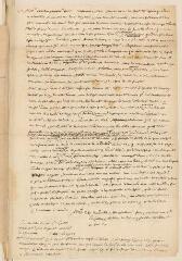 2 vues  - Compagnie des pasteurs de Genève. Copie d\'une lettre au synode de Charenton.- 1644 (ouvre la visionneuse)