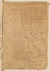 22 vues  - Tronchin, Daniel. Minutes de 7 lettres à Daniel Heinsius.- Genève, [15 mai] 1632- 21 avril 1635 (ouvre la visionneuse)