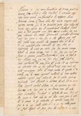4 vues  - Belgia, Maria, princesse de Portugal. Lettre autographe signée de Maria Belgia de Croll à Théodore Tronchin.- Berne, 10 août 1629 (ouvre la visionneuse)