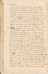 4 vues  - Croll, Jean Théodore de . Lettre autographe signée \'Jeann Thiry de Croll col[onel]\' à Théodore Tronchin.- \'de Coupet, en exil et persécution\', 27 août 1629 (ouvre la visionneuse)