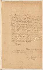 4 vues  - Jean Casimir, prince d\'Anhalt. Lettre autographe signée à Théodore Tronchin.- Dessa, 28 janvier 1612 (ouvre la visionneuse)