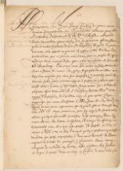 12 vues  - 3 lettres des syndics et Conseil de Genève, signées [Isaac] Gallatin, à Théodore Tronchin à Coire.- Genève, 21 juin, 3 et 31 juillet 1632 (ouvre la visionneuse)