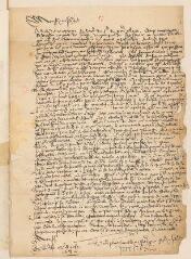 2 vues  - Prevost, [Pierre]. Lettre autographe signée à Théodore Tronchin à Coire.- \'de l\'Escole\', 22 février 1632 (ouvre la visionneuse)