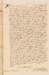 2 vues  - Serrot, L., au nom de la Compagnie des pasteurs. Lettre autographe signée à Théodore Tronchin à Coire pour le presser de revenir à Genève.- Genève, 20 mars 1632 (ouvre la visionneuse)