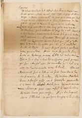 4 vues  - Ulrich, [Johann-Jakob]. Lettre autographe signée à Théodore Tronchin à Coire.- sans lieu, 28 juillet [1632] (ouvre la visionneuse)