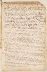 4 vues  - Tronchin, Théodore. Minutes autographes de lettres.- 17 janvier - 22 juillet 1632 (ouvre la visionneuse)