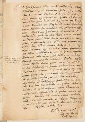 2 vues  - Breit[inger], Johann Jacob. Lettre autographe signée à Théodore Tronchin à Coire.- Zurich, 3 février 1632 (ouvre la visionneuse)