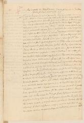 4 vues  - Schucani, Esaie. Lettre autographe signée à Théodore Tronchin à Coire.- Poschiavo, 24 février 1632 (ouvre la visionneuse)