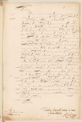 4 vues  - Rache, [Christoph-Ludwig?]. Lettre autographe signée à Théodore Tronchin à Coire.- Schaffusen, 22 juillet 1632 (ouvre la visionneuse)