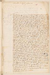 4 vues  - Tack, Gaudenz. 2 lettres autographes signées à Théodore Tronchin.- Coire, 18 décembre 1632 et 25 février 1633 (ouvre la visionneuse)