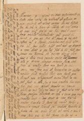 2 vues  - Belgia, Maria. Lettre autographe signée \'Maria Belgia née princesse de Portugal\' à Théodore Tronchin.- Vevey, 2 juin 1629 (ouvre la visionneuse)