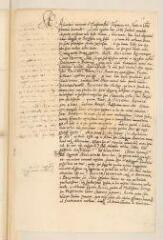 4 vues  - Fabricius, Georg. Lettre autographe signée \'Georgius Fabricius, ecclesiasticus Windeciensis\' avec cachet à Théodore Tronchin.- Windeciae, 22 septembre 1623 (ouvre la visionneuse)