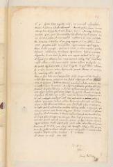 4 vues  - Isselburg, Henricus. Lettre autographe signée avec cachet à Jean Diodati et à Théodore Tronchin.- Brême, 28 [mai?] 1624 (ouvre la visionneuse)