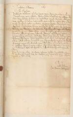 4 vues  - Hottinger, Johann Heinrich. 2 lettres autographes signées, avec cachet, à Théodore Tronchin.- Zurich, 3 février 1648 et 12 mars 1650 (ouvre la visionneuse)
