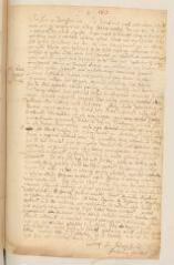 2 vues Waele, Antoine de. Lettre autographe signée d'Antonius Walaeus à Théodore Tronchin.- Leyde, 