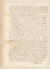 2 vues  - Lydius, Balthasar. Lettre autographe signée avec cachet à Théodore Tronchin.- Dordrecht, 20 août 1621 (ouvre la visionneuse)