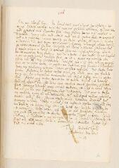 2 vues  - Waele, Antoine de. Lettre autographe signée \'Antonius Walaeus\' avec cachet à Théodore Tronchin.- Leyde, 27 octobre 1621 (ouvre la visionneuse)