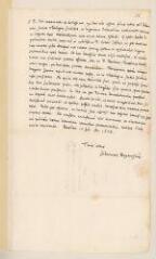 18 vues Buxtorf, Johannes. 9 lettres autographes signées à Théodore Tronchin.- Bâle, 10 juillet 1623-22 mai 1655